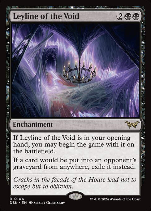 Leyline of the Void (DSK) (106)