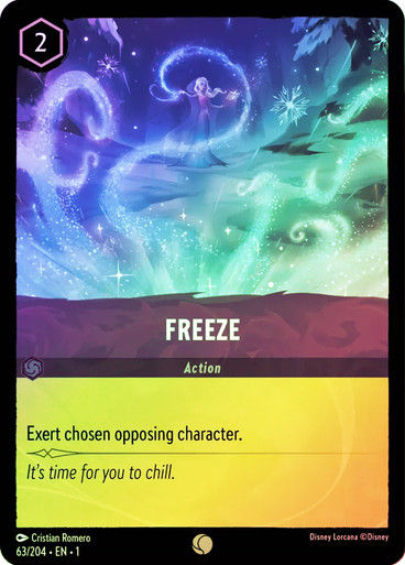 Freeze (LOR_TFC) / Foil