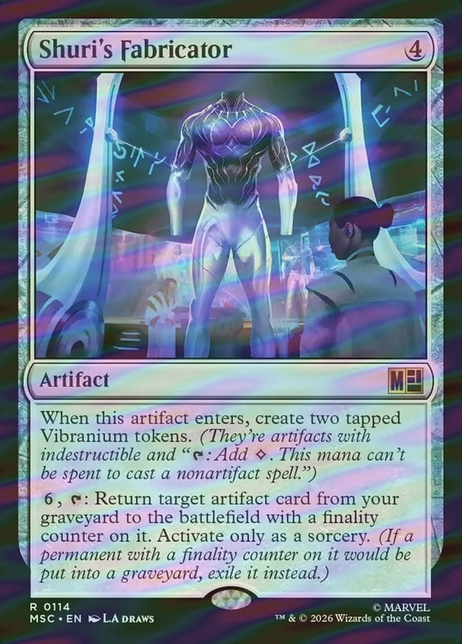 Shuri's Fabricator (MSC) (114) / Surge Foil