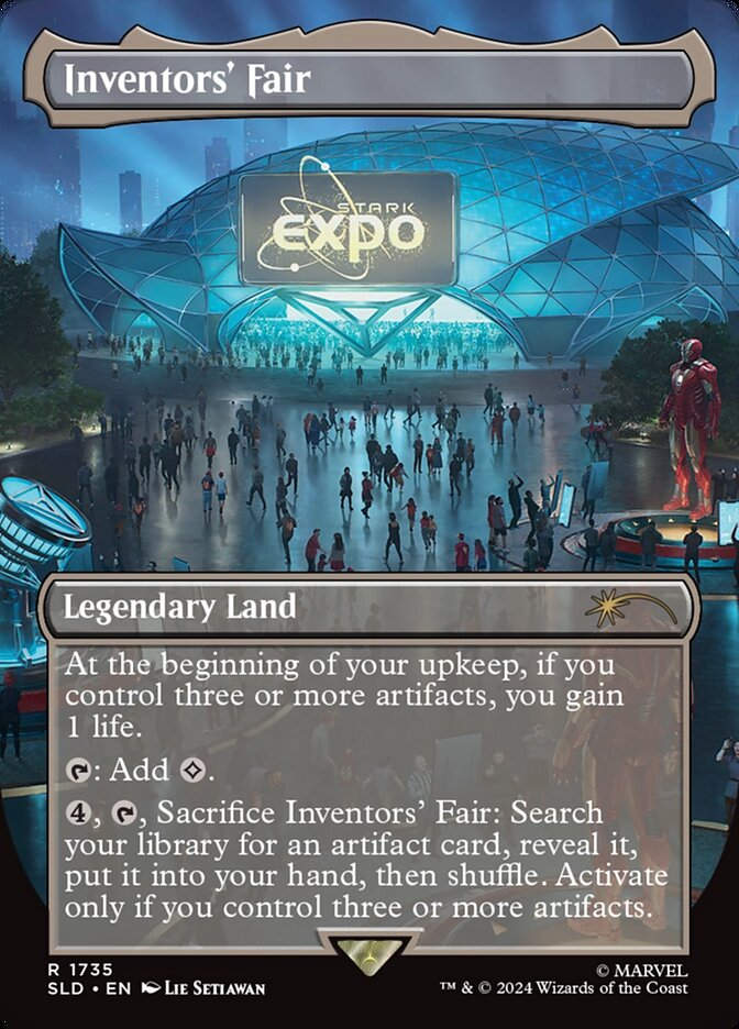 Inventors' Fair (SLD) (1735) / Borderless