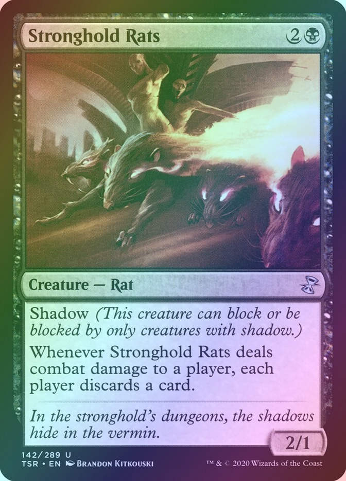 Stronghold Rats (TSR) (142) / Foil
