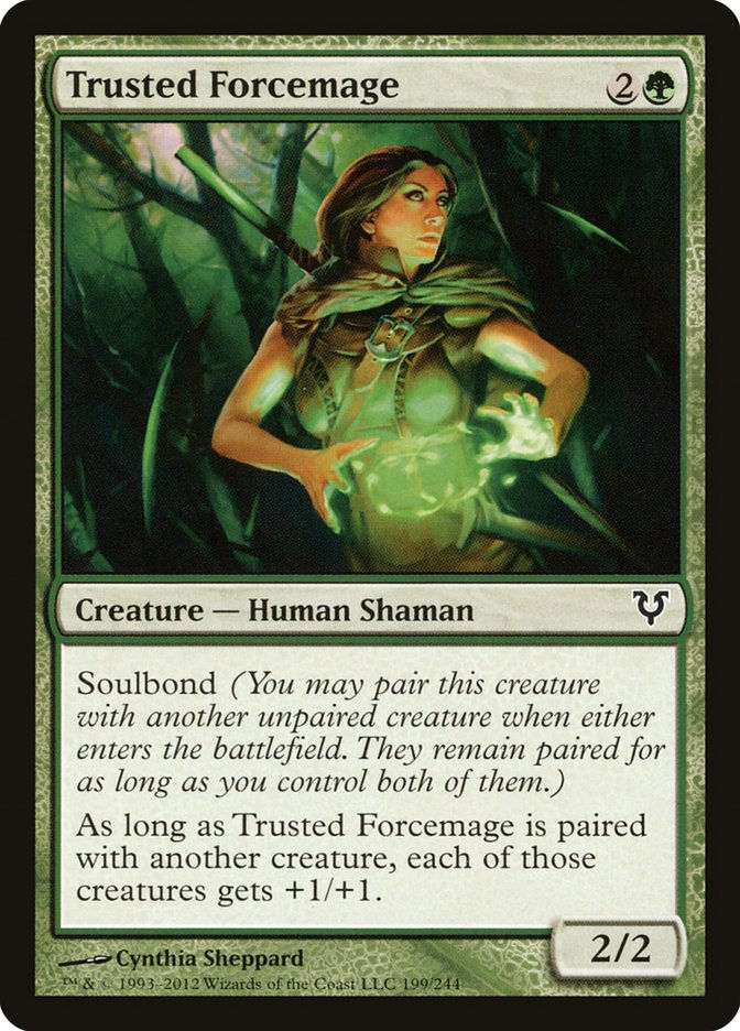 Trusted Forcemage (AVR) (199)