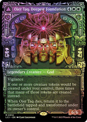 Ojer Taq, Deepest Foundation // Temple of Civilization (lci) / Showcase / Foil
