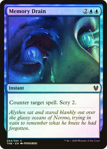 Memory Drain (THB) (54) / Foil