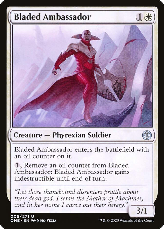 Bladed Ambassador (ONE) (5)