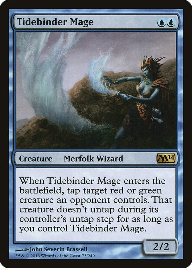 Tidebinder Mage (M14) (73)