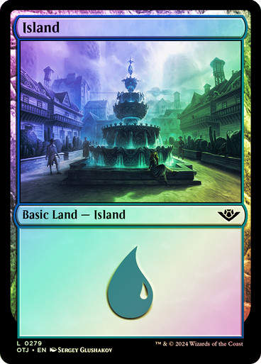 Island (otj) (279) / Foil