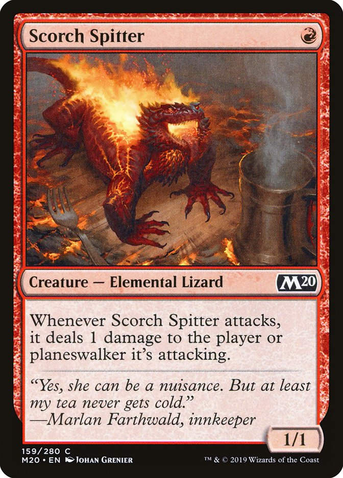 Scorch Spitter (M20) (159)
