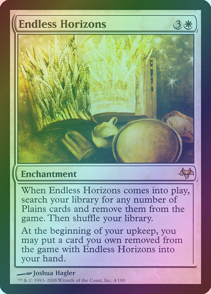 Endless Horizons (EVE) (4) / Foil