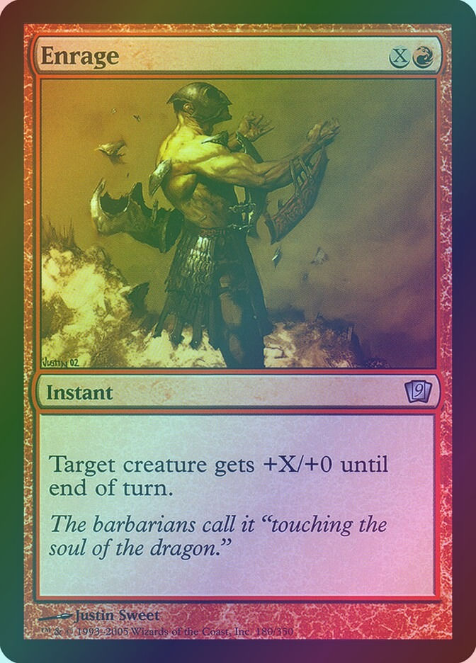 Enrage (9ED) (180★) / Foil