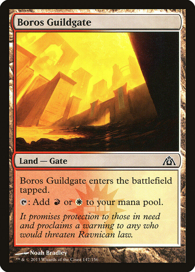 Boros Guildgate (DGM) (147)