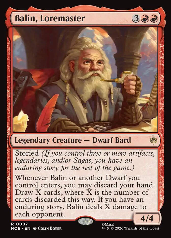 Balin, Loremaster (HOB) (87)