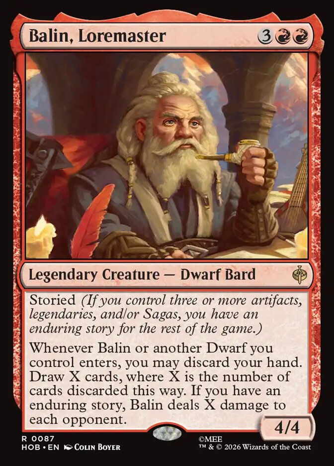 Balin, Loremaster (HOB) (87)