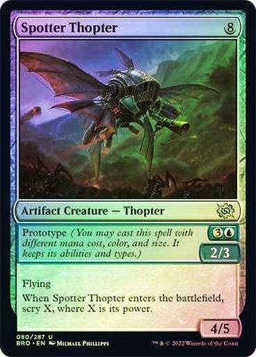 Spotter Thopter (BRO) / Foil