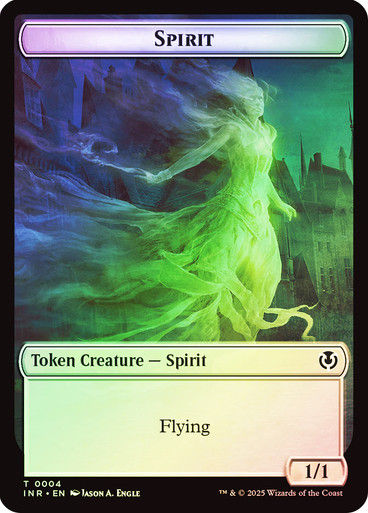 Human (TINR) (2) // Spirit (TINR) (4) / Foil — cara 2 de 2