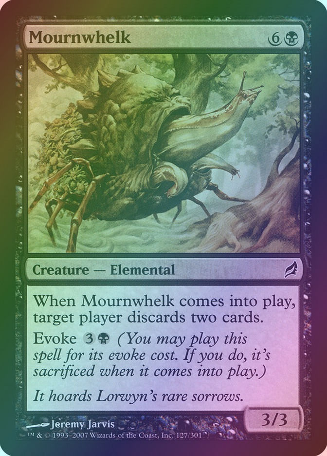 Mournwhelk (LRW) (127) / Foil