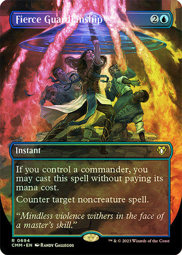 Fierce Guardianship (cmm) / Borderless / Foil