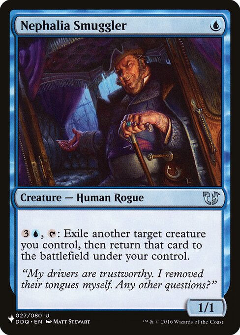 Nephalia Smuggler (PLST) (DDQ-27)