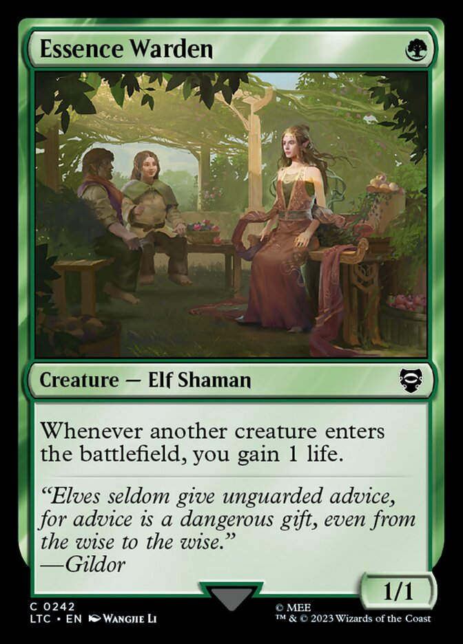Essence Warden (LTC) (242)