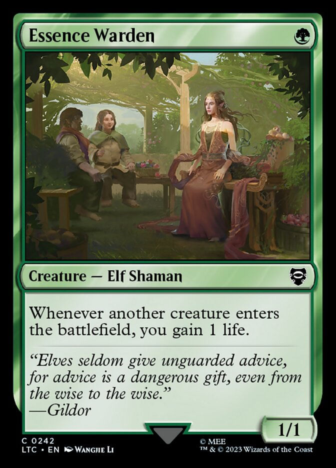 Essence Warden (LTC) (242)