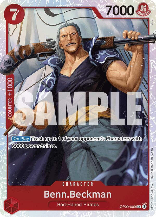 Benn.Beckman (OP09-009) / Foil