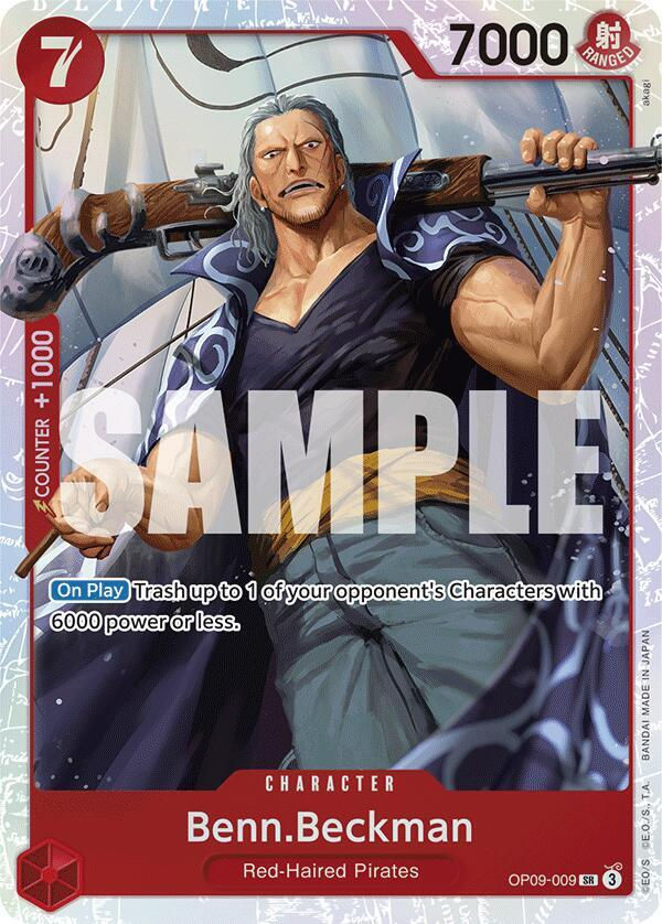 Benn.Beckman (OP09-009) / Foil