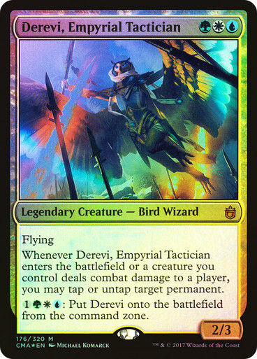 Derevi, Empyrial Tactician (cma)