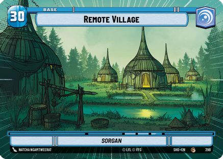Remote Village // Experience (Hyperspace) (SHD_#298//T03)