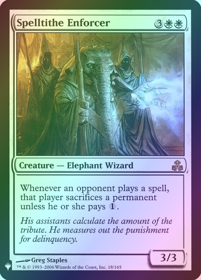 Spelltithe Enforcer (PLST) (GPT-18) / Foil