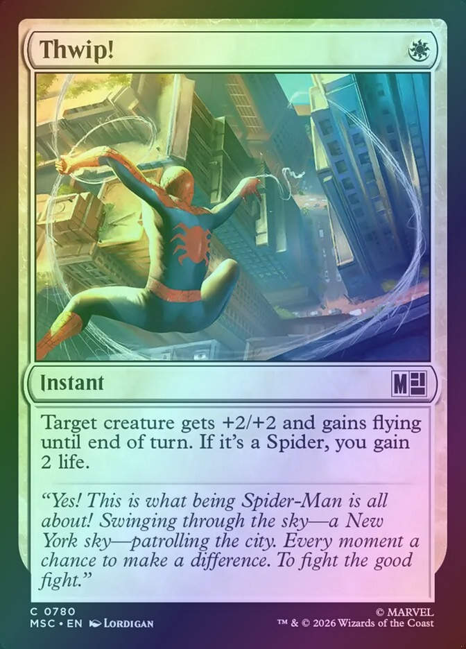 Thwip! (MSC) (780) / Foil