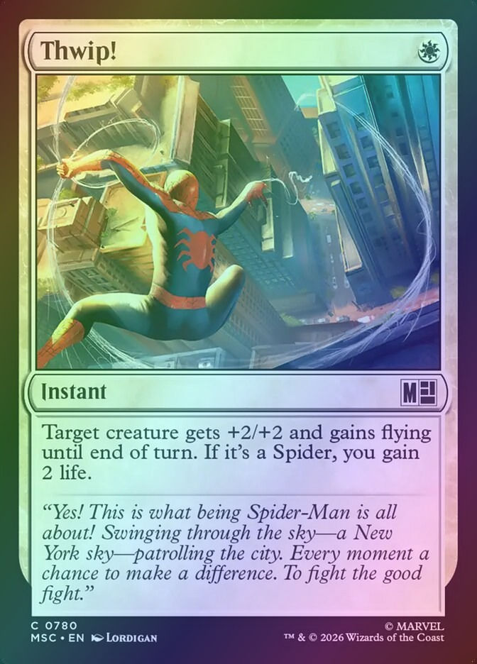 Thwip! (MSC) (780) / Foil