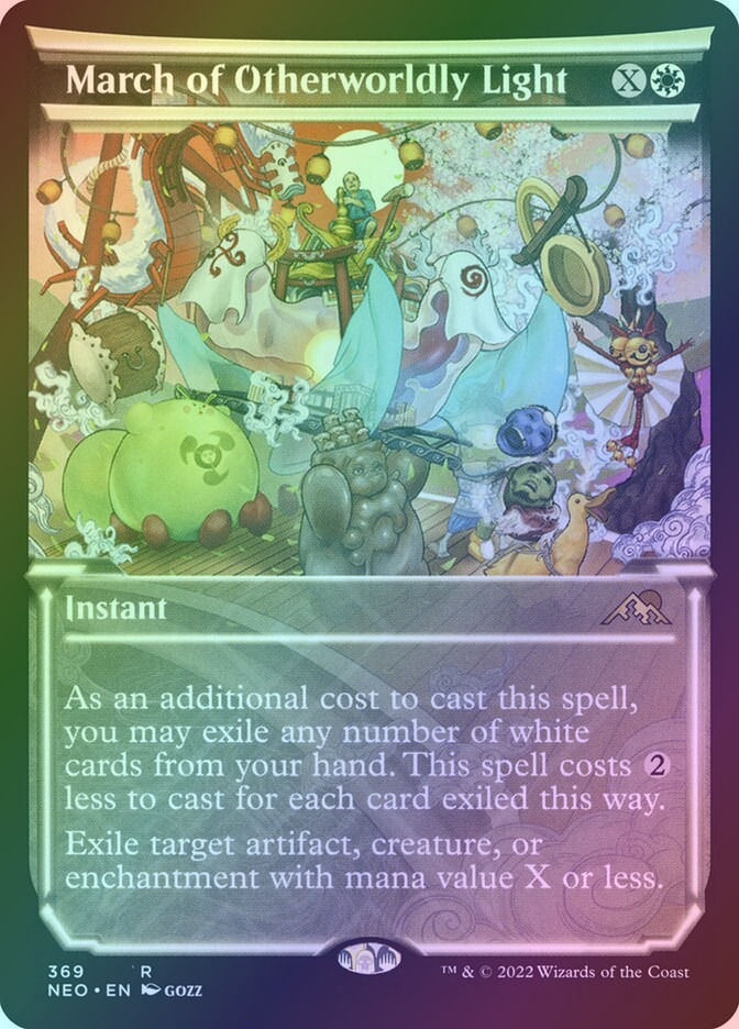 March of Otherworldly Light (NEO) (369) / Showcase / Foil