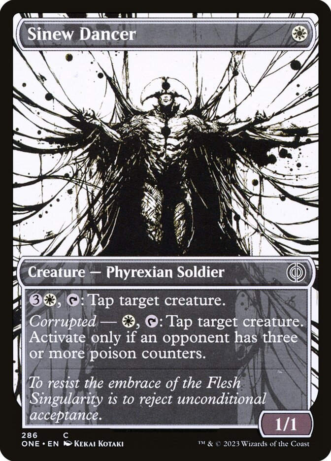 Sinew Dancer (ONE) (286) / Showcase
