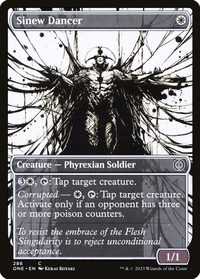 Sinew Dancer (ONE) (286) / Showcase