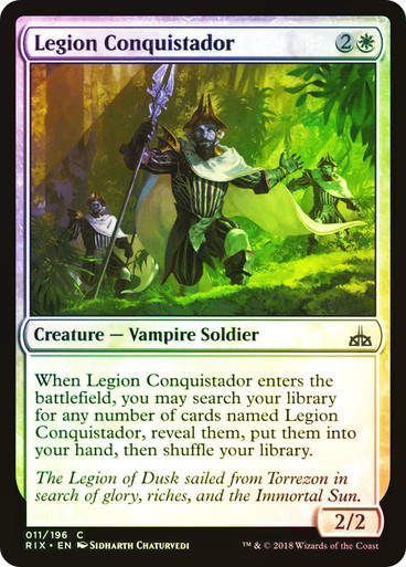 Legion Conquistador (RIX) (11) / Foil