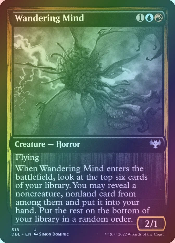Wandering Mind (DBL) (518) / Foil