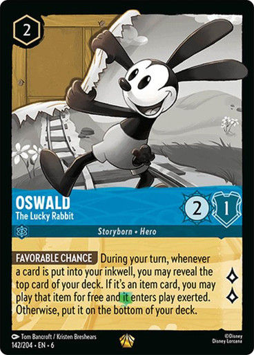 Oswald - The Lucky Rabbit (LOR_AZU)
