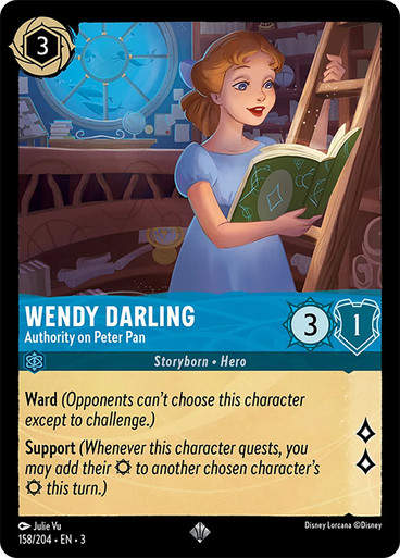 Wendy Darling - Authority on Peter Pan (LOR_ITI)