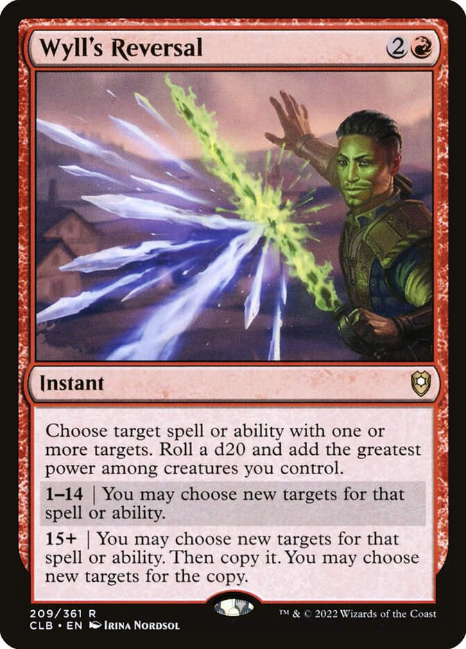 Wyll's Reversal (CLB) (209)