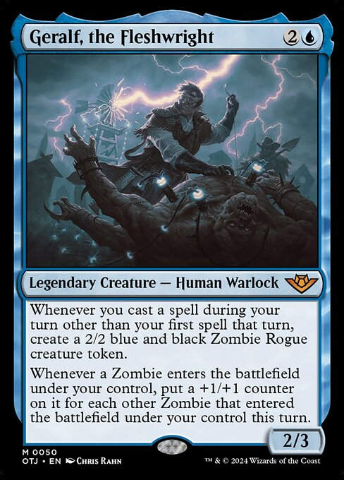 Geralf, the Fleshwright (otj) (50)