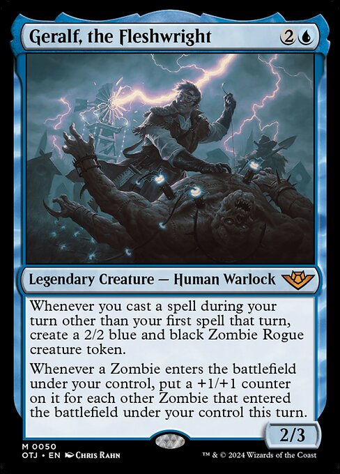 Geralf, the Fleshwright (otj) (50)