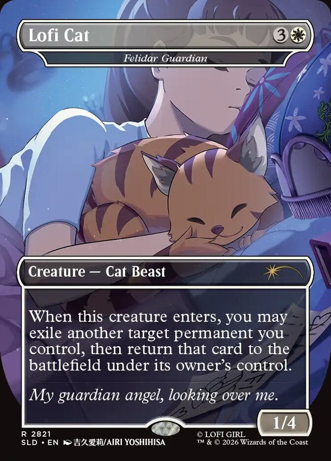 Felidar Guardian (SLD) (2821) / Borderless