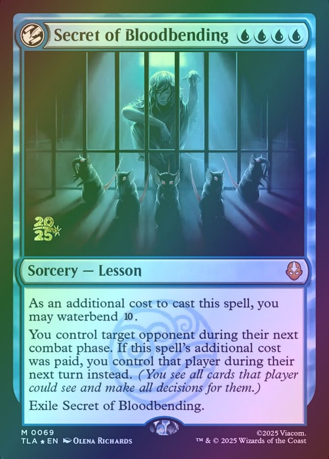 Secret of Bloodbending (PTLA) (69s) / Foil