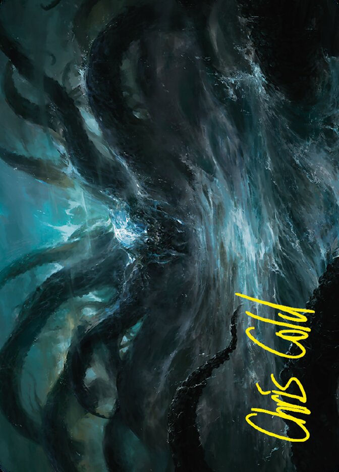 The Watcher in the Water (ALTR) (7) / Firma Dorada