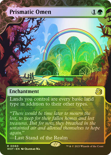 Prismatic Omen (wot) / Foil