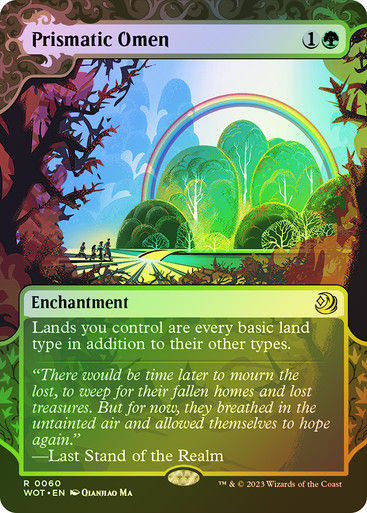 Prismatic Omen (wot) / Foil