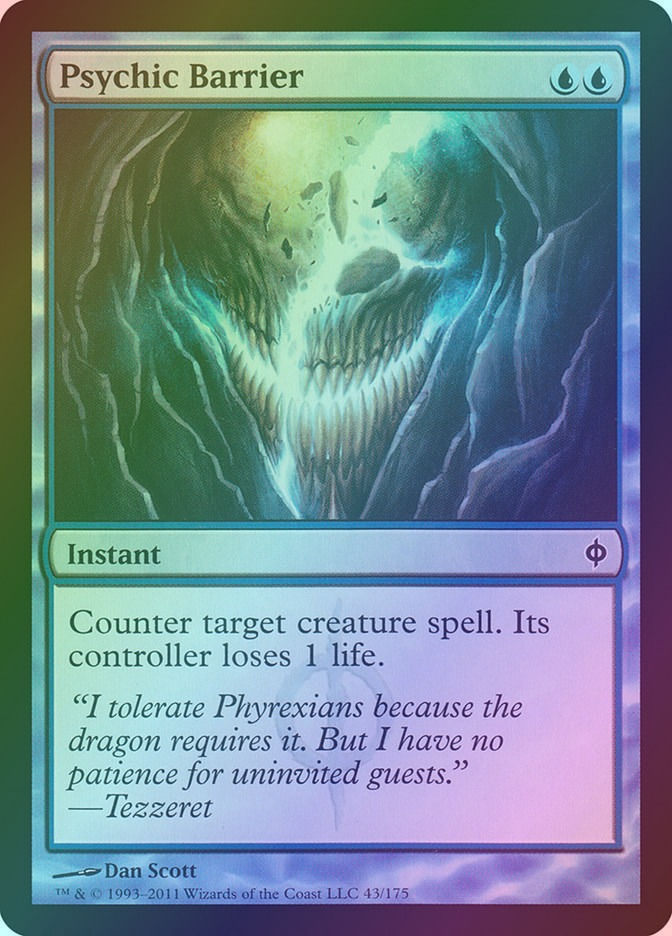 Psychic Barrier (NPH) (43) / Foil