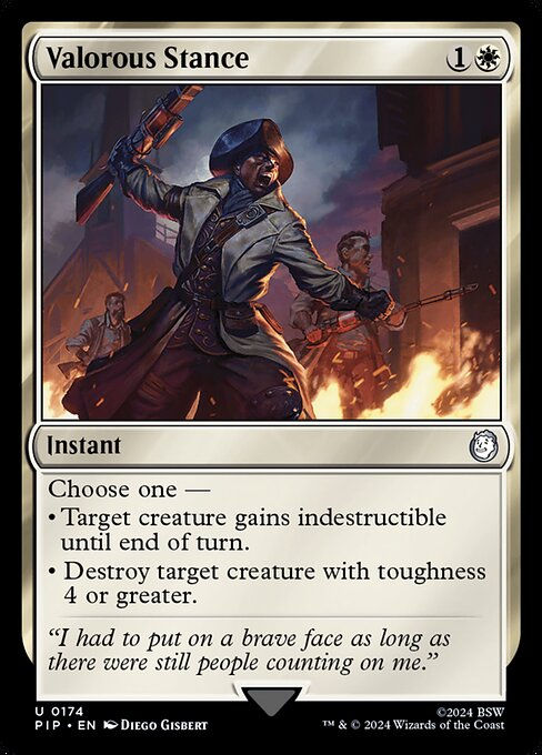 Valorous Stance (pip) (174)
