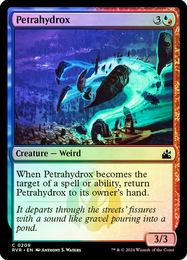 Petrahydrox (rvr) (209) / Foil