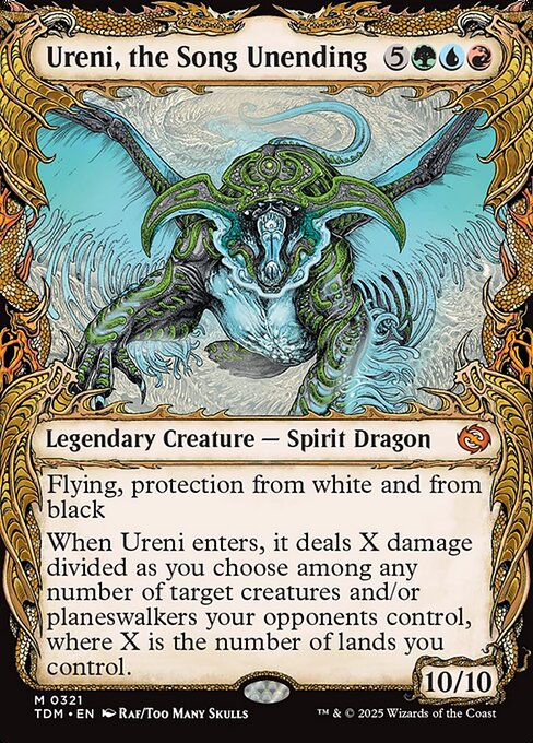 Ureni, the Song Unending (TDM) / Showcase (321)